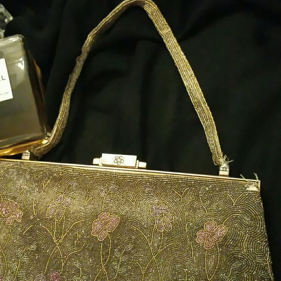 Vintage Beaded purse - Picture 12 of 15